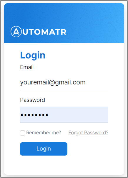 Login!